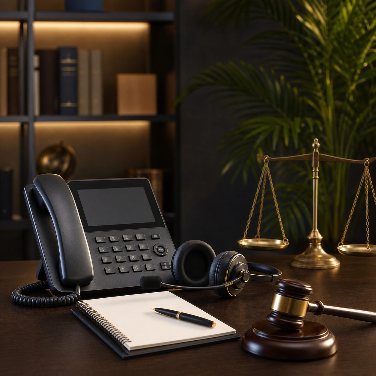 Legal helpline equipment